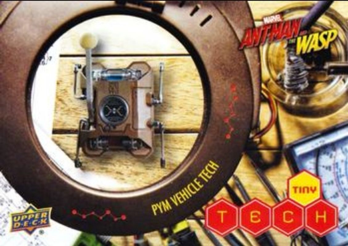 2018 Upper Deck Ant-Man and the Wasp #TT1 Tiny Tech