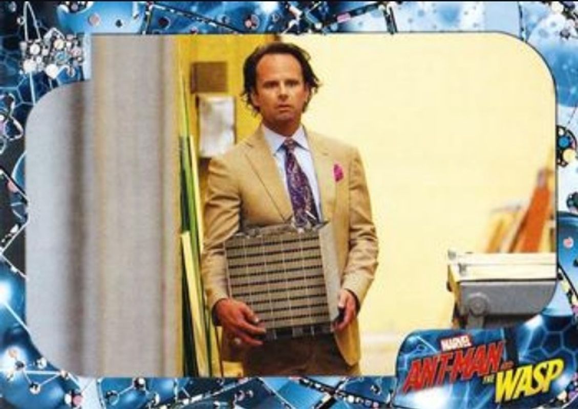 2018 Upper Deck Ant-Man and the Wasp #83 Base
