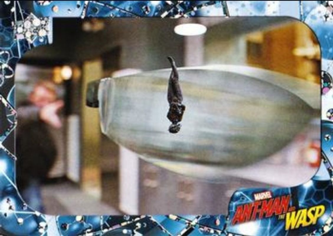2018 Upper Deck Ant-Man and the Wasp #27 Base
