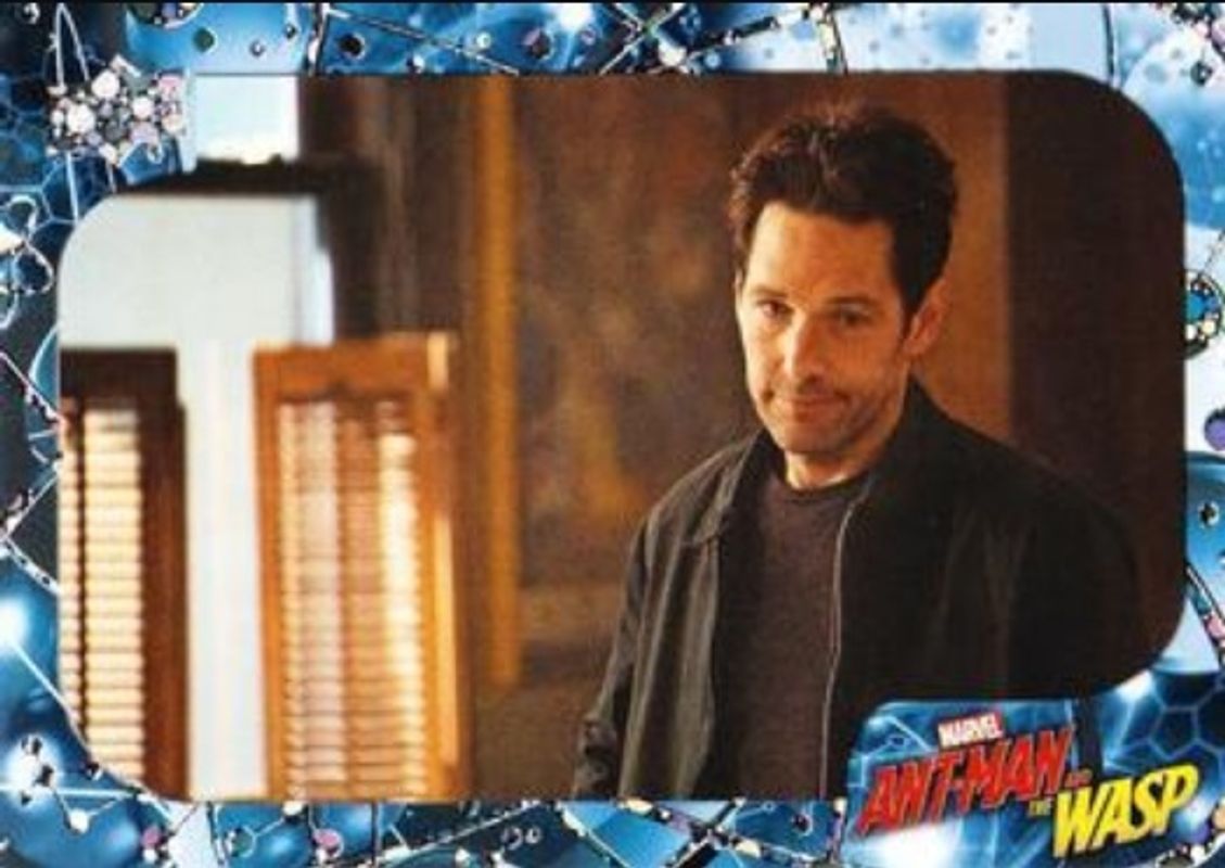 2018 Upper Deck Ant-Man and the Wasp #33 Base