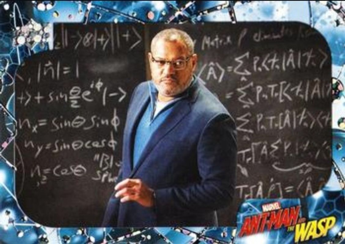 2018 Upper Deck Ant-Man and the Wasp #35 Base