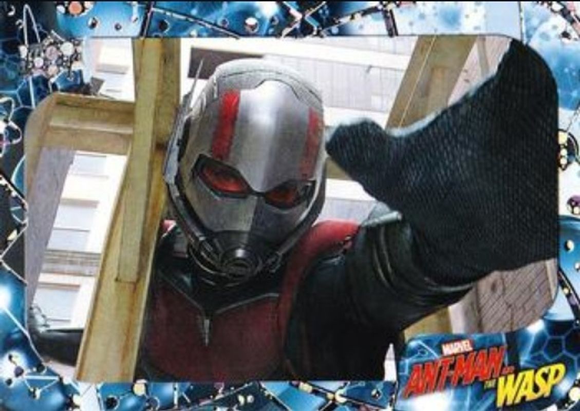 2018 Upper Deck Ant-Man and the Wasp #82 Base