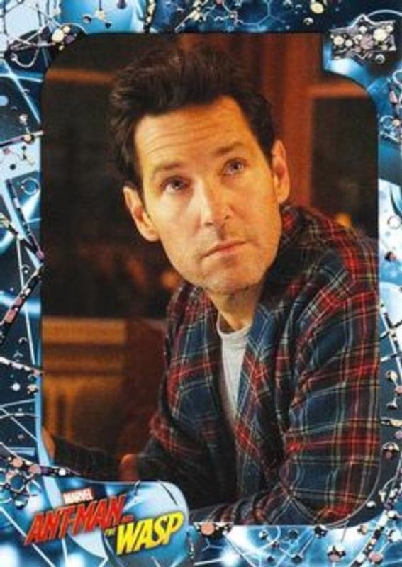 2018 Upper Deck Ant-Man and the Wasp #10 Base