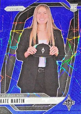 2024 Prizm WNBA #148 Rookie Variation - Blue Velocity