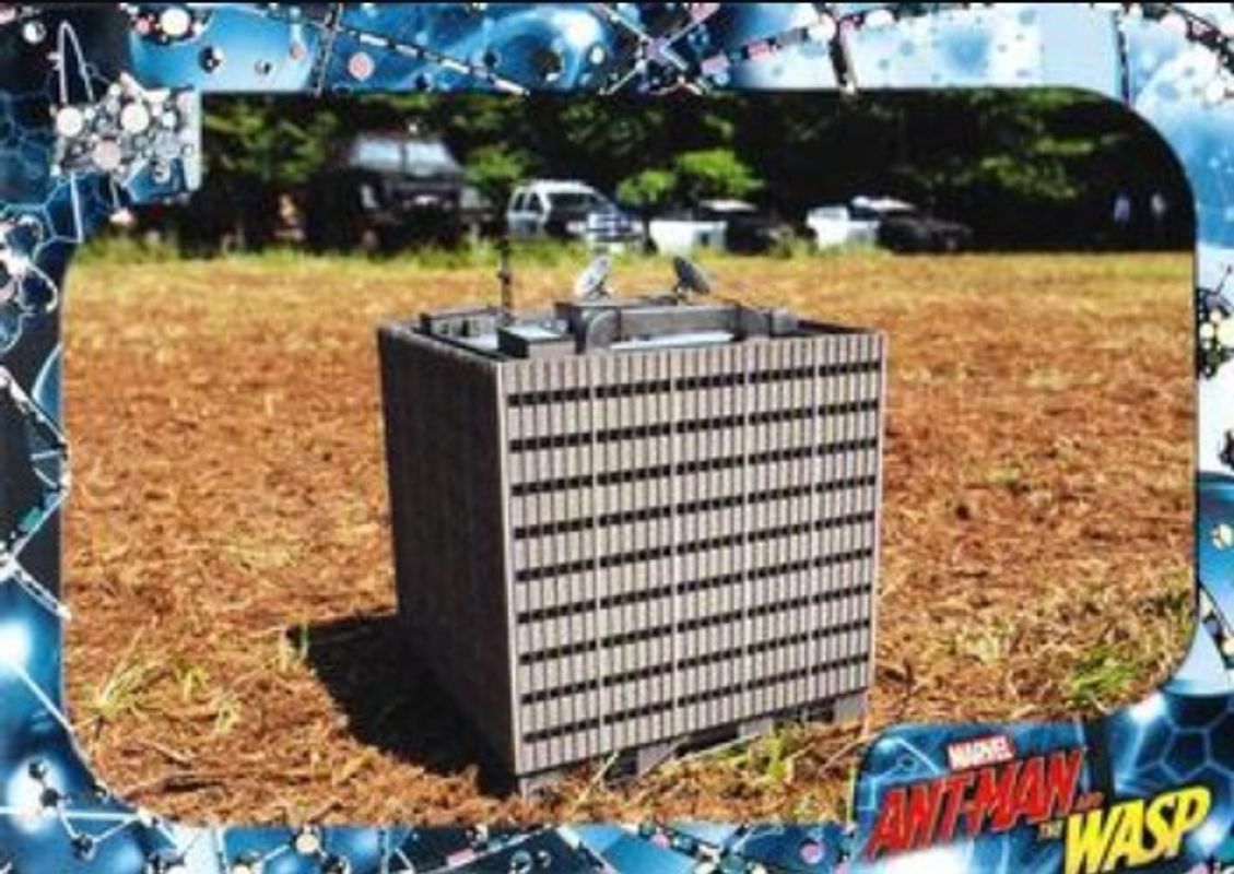 2018 Upper Deck Ant-Man and the Wasp #57 Base