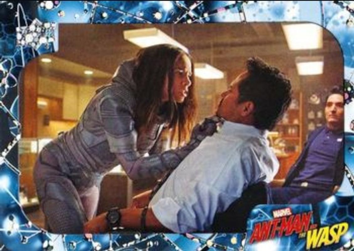 2018 Upper Deck Ant-Man and the Wasp #53 Base