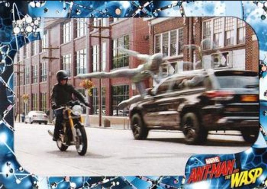 2018 Upper Deck Ant-Man and the Wasp #77 Base