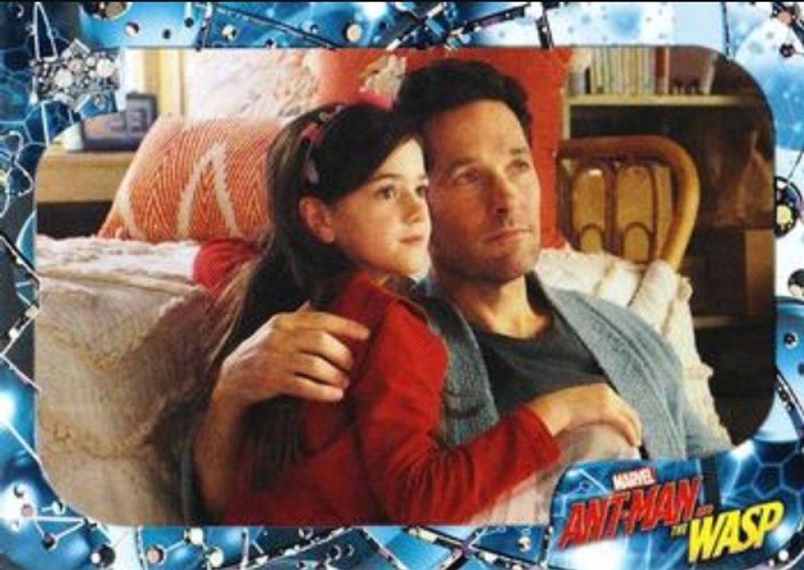 2018 Upper Deck Ant-Man and the Wasp #62 Base