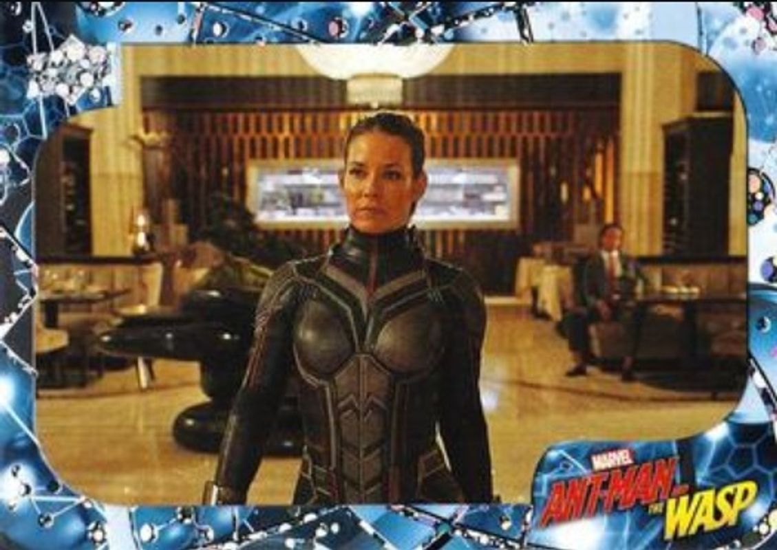 2018 Upper Deck Ant-Man and the Wasp #30 Base