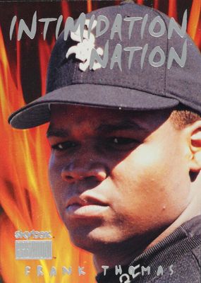 1999 Skybox Premium #4-IN Intimidation Nation /99