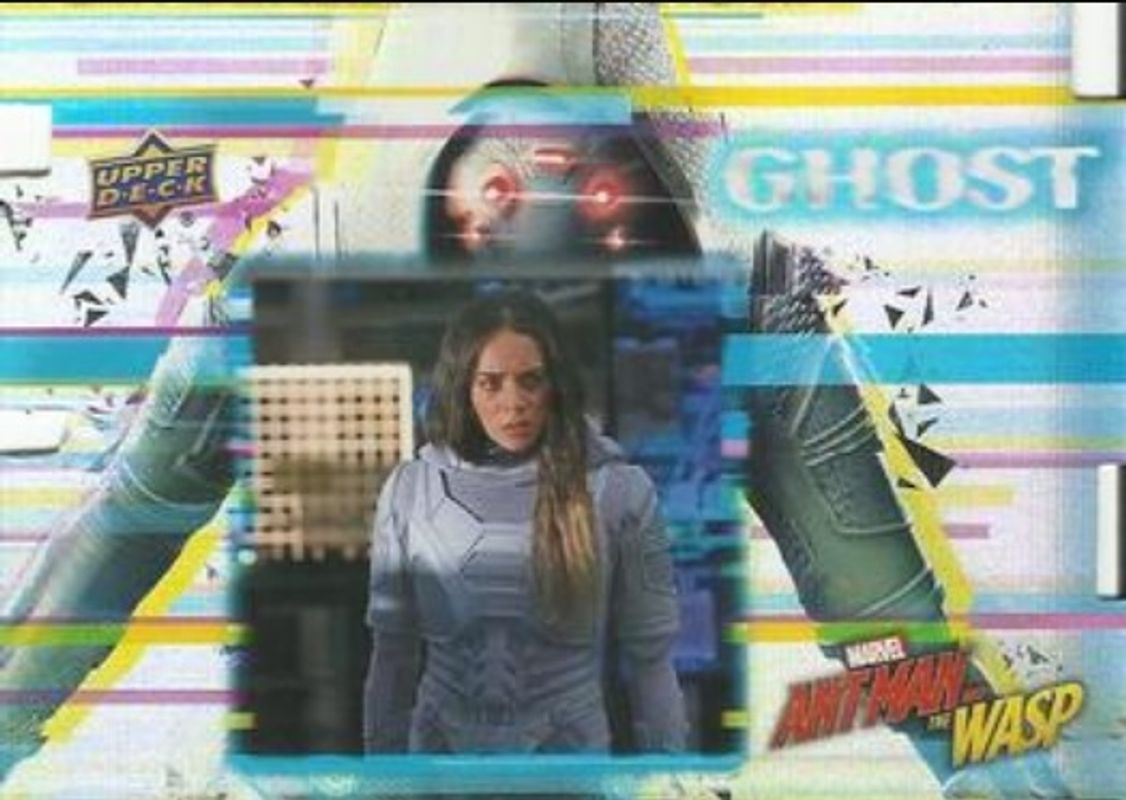 2018 Upper Deck Ant-Man and the Wasp #G5 Ghost