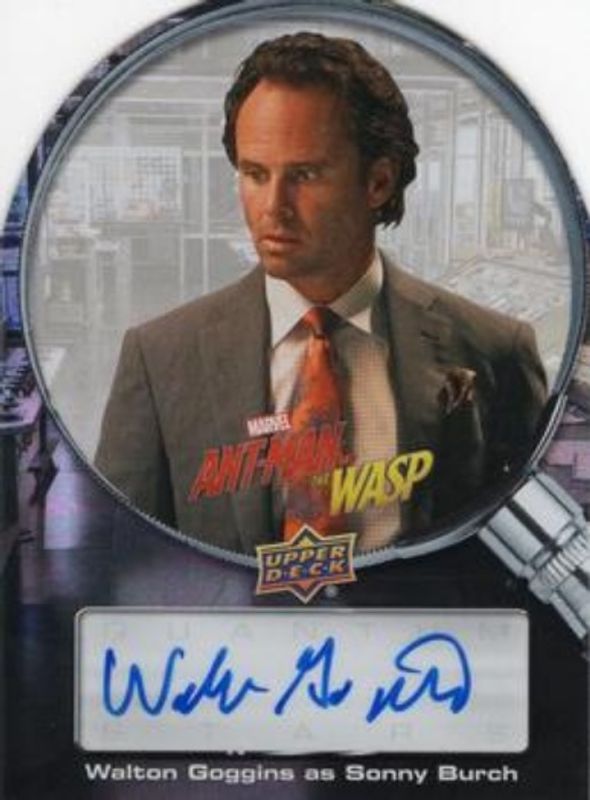 2018 Upper Deck Ant-Man and the Wasp #QS-WG Quantum Stars Autos Portrait