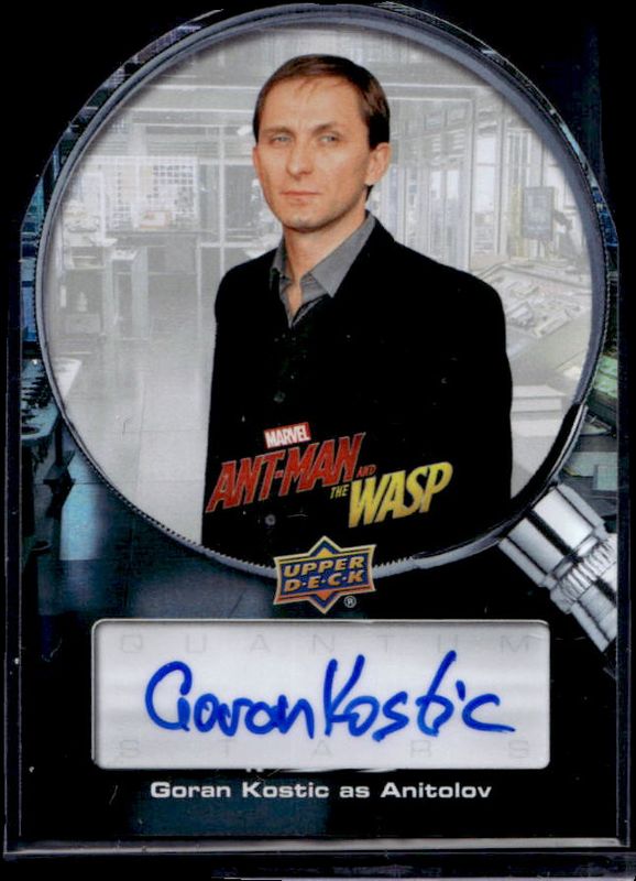 2018 Upper Deck Ant-Man and the Wasp #QST-GK Quantum Stars Autos Torso