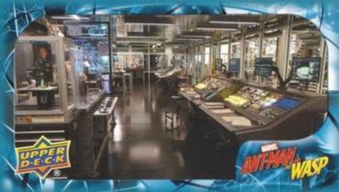 2018 Upper Deck Ant-Man and the Wasp #T12 Minis