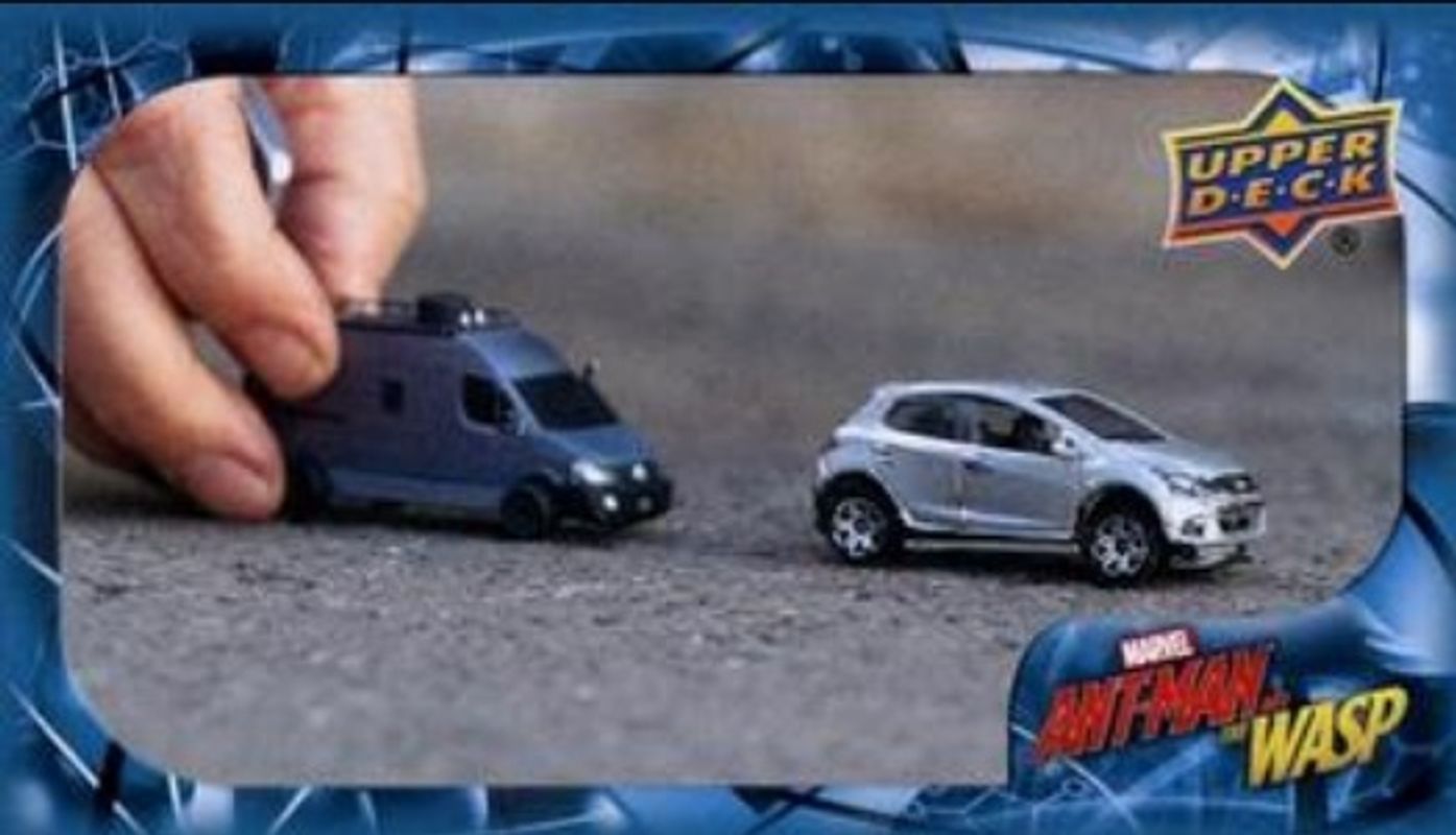 2018 Upper Deck Ant-Man and the Wasp #T21 Minis