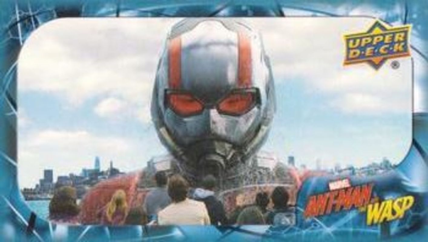 2018 Upper Deck Ant-Man and the Wasp #T87 Minis
