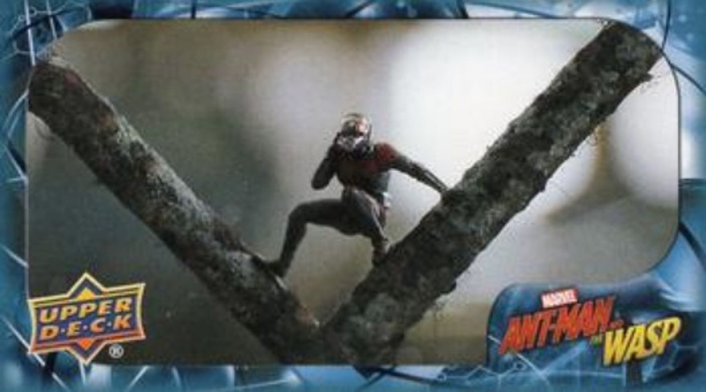 2018 Upper Deck Ant-Man and the Wasp #T63 Minis