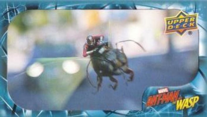 2018 Upper Deck Ant-Man and the Wasp #T104 Minis
