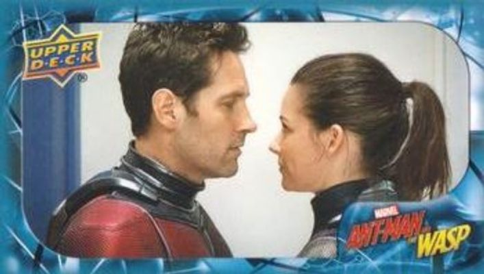 2018 Upper Deck Ant-Man and the Wasp #T39 Minis