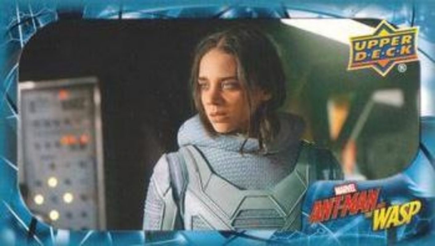2018 Upper Deck Ant-Man and the Wasp #T34 Minis
