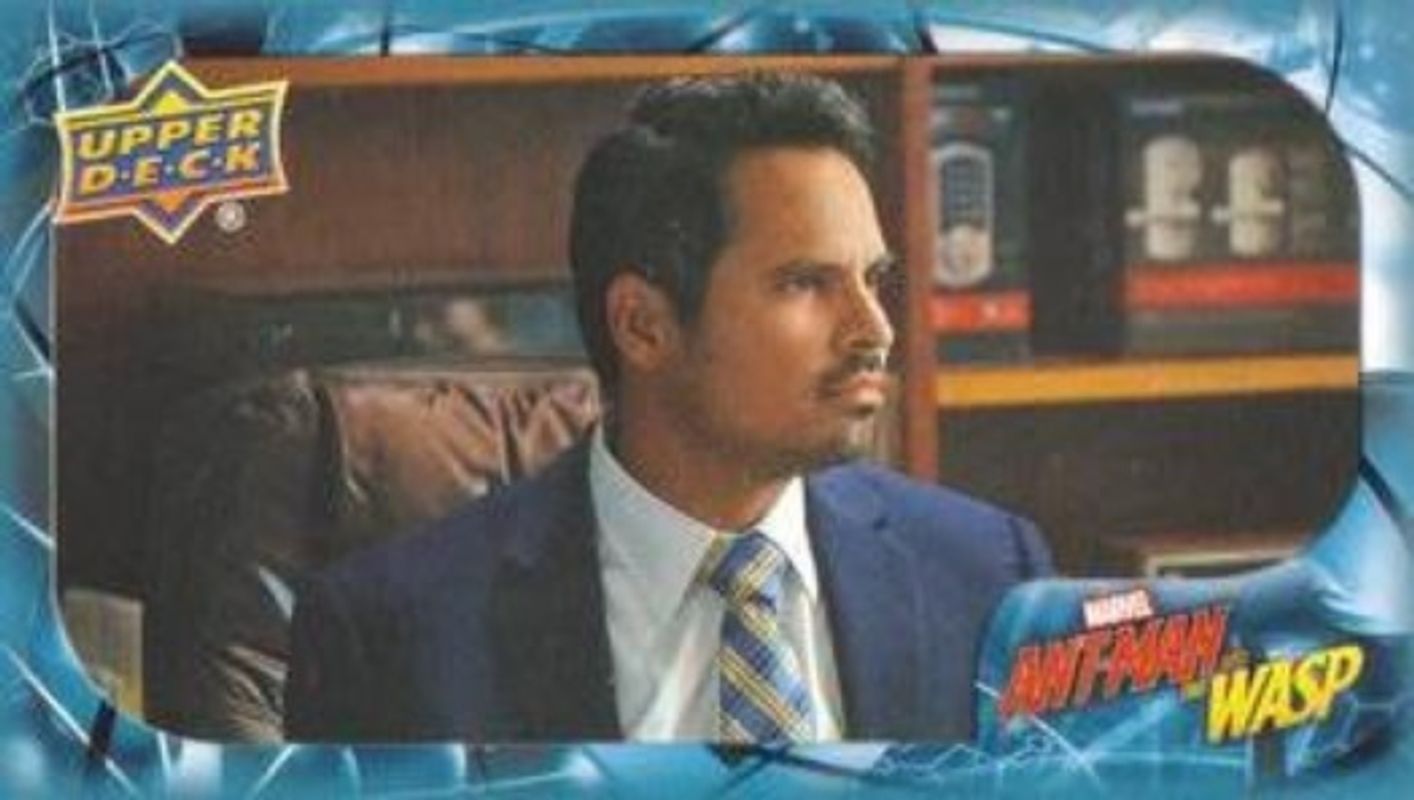 2018 Upper Deck Ant-Man and the Wasp #T127 Minis