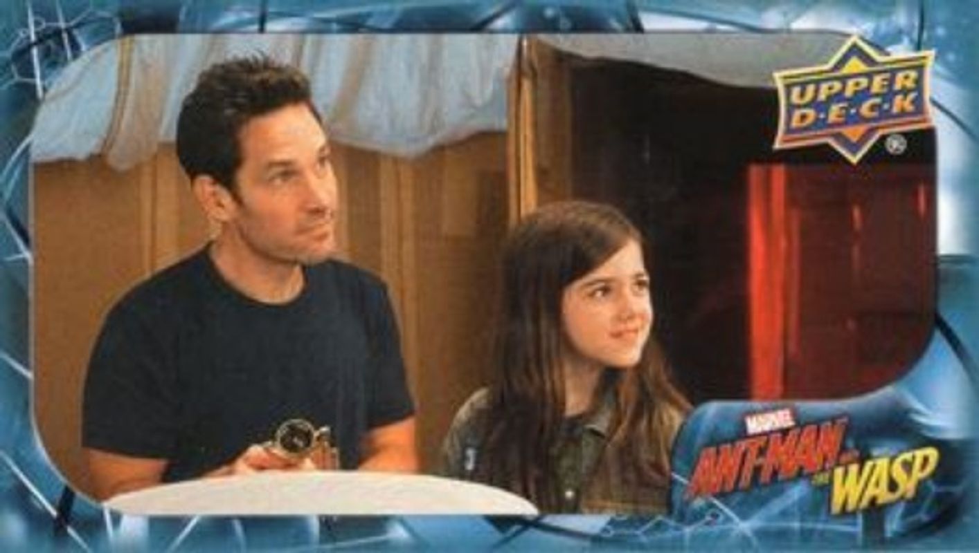 2018 Upper Deck Ant-Man and the Wasp #T120 Minis