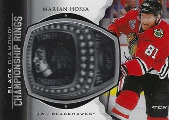 2015 Upper Deck Black Diamond #CR-MH Championship Rings