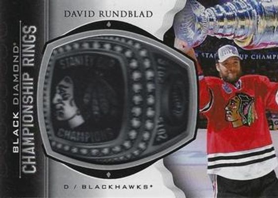 2015 Upper Deck Black Diamond #CR-DR Championship Rings