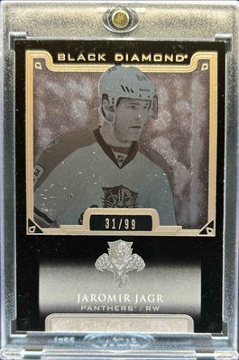 2015 Upper Deck Black Diamond #BDB-JJ Pure Black /99