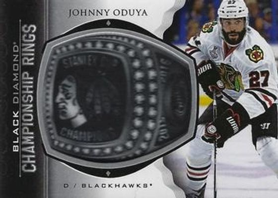 2015 Upper Deck Black Diamond #CR-JO Championship Rings