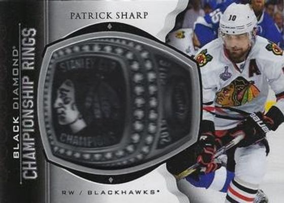 2015 Upper Deck Black Diamond #CR-PS Championship Rings
