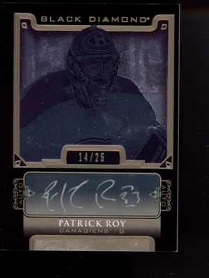 2015 Upper Deck Black Diamond #BDB-PR Pure Black /99