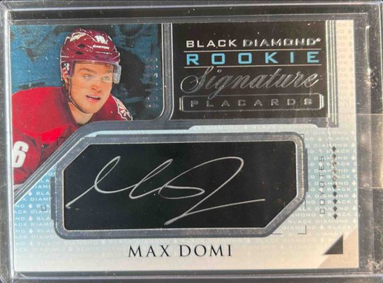 2015 Upper Deck Black Diamond #RSP-MD Rookie Signatures Placards /149