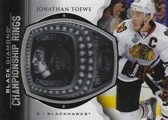 2015 Upper Deck Black Diamond #CR-JT Championship Rings