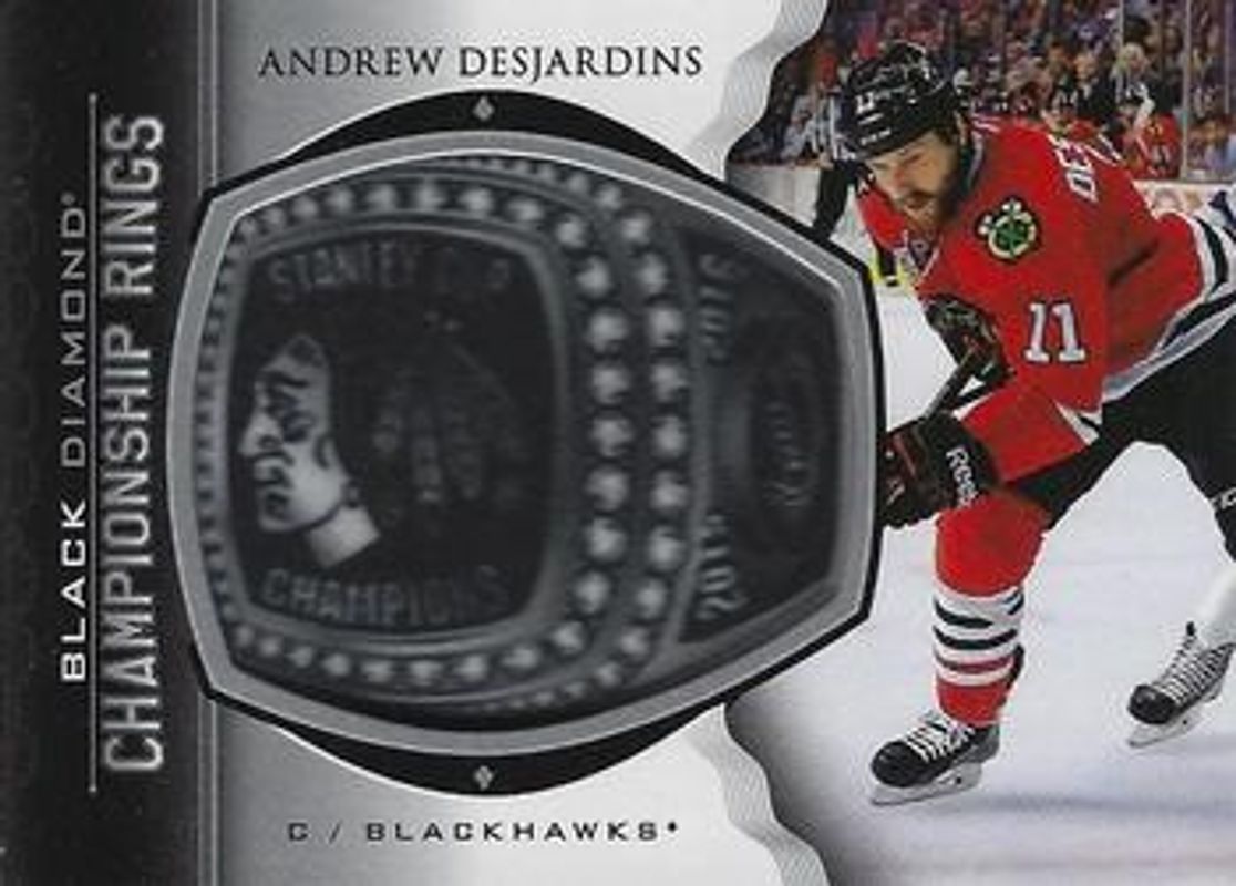 2015 Upper Deck Black Diamond #CR-AD Championship Rings