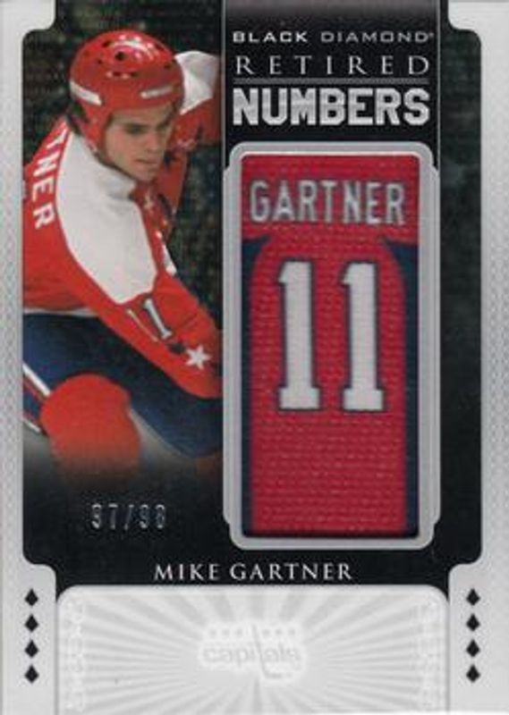 2015 Upper Deck Black Diamond #RN-MG Retired Numbers /84