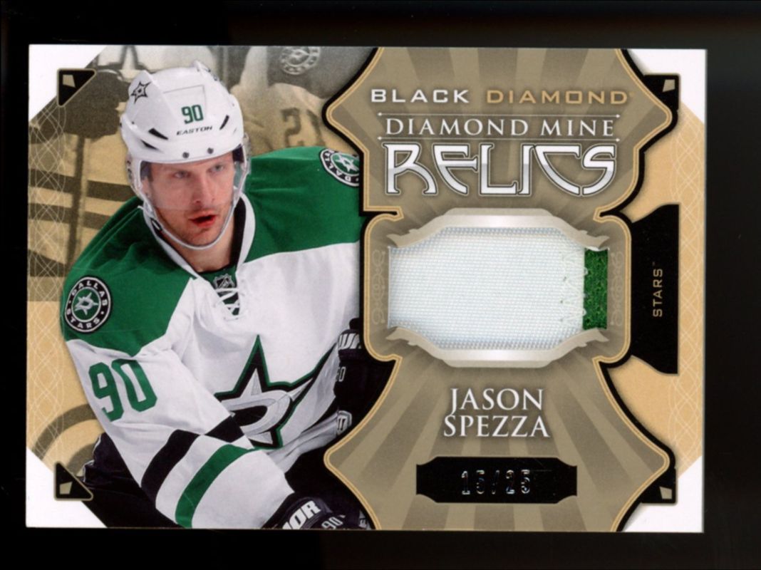 2015 Upper Deck Black Diamond #DM-JP Diamond Mine Relics /50