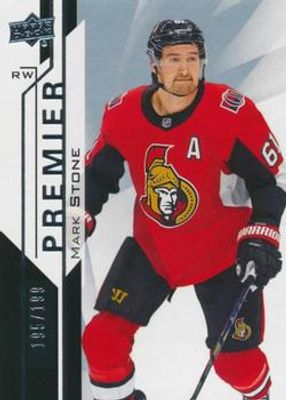2018 Upper Deck Premier #9 Base /199
