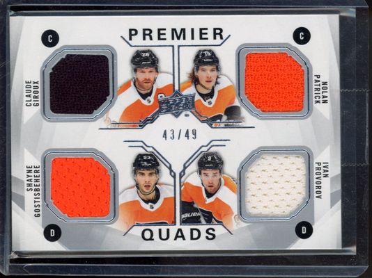 2018 Upper Deck Premier #PQ-PF Premier Quads /49