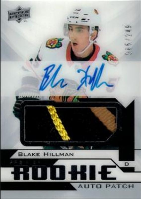 2018 Upper Deck Premier #AR-HI Acetate Premier Rookie Auto Patches /249