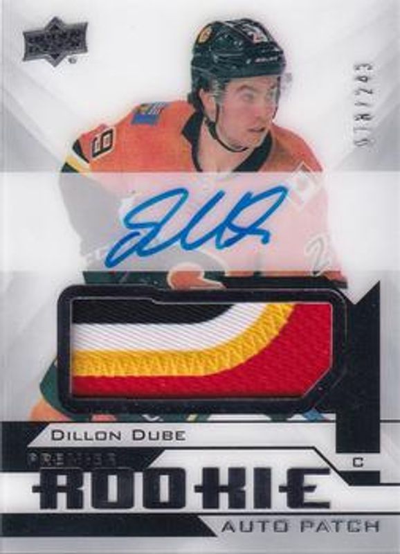 2018 Upper Deck Premier #AR-DD Acetate Premier Rookie Auto Patches /249