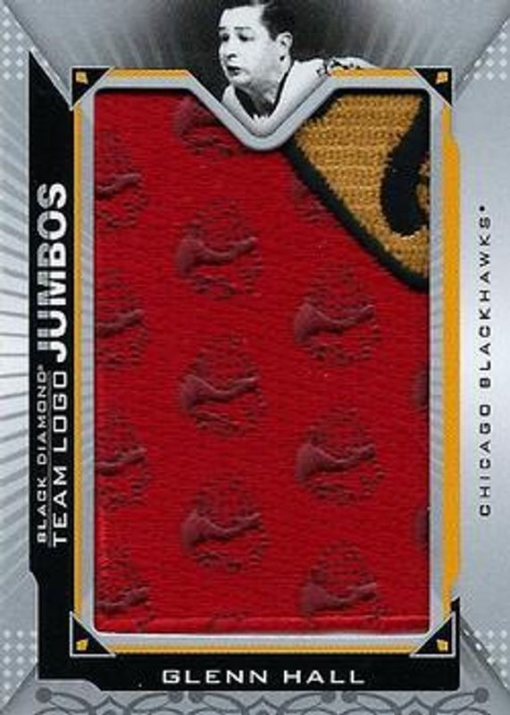 2015 Upper Deck Black Diamond #TLCB-GH Team Logo Jumbos