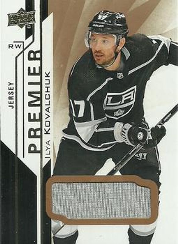 2018 Upper Deck Premier #38 Jerseys