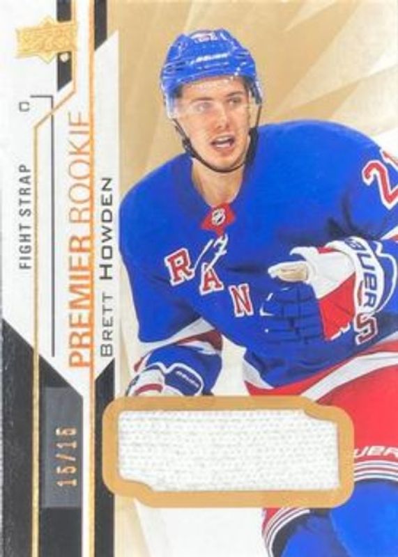 2018 Upper Deck Premier #70 Premium Materials Fight Strap /5