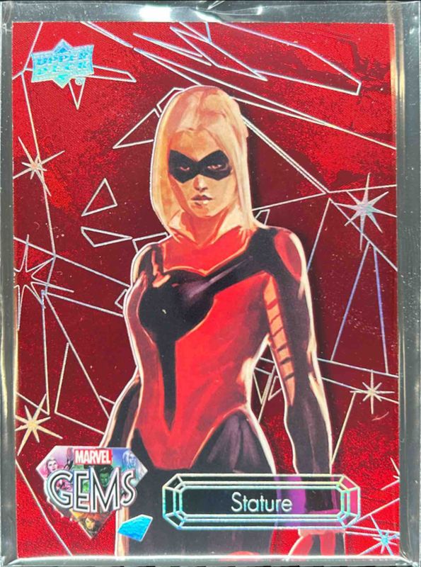 2016 Upper Deck Marvel Gems #37 Ruby /99