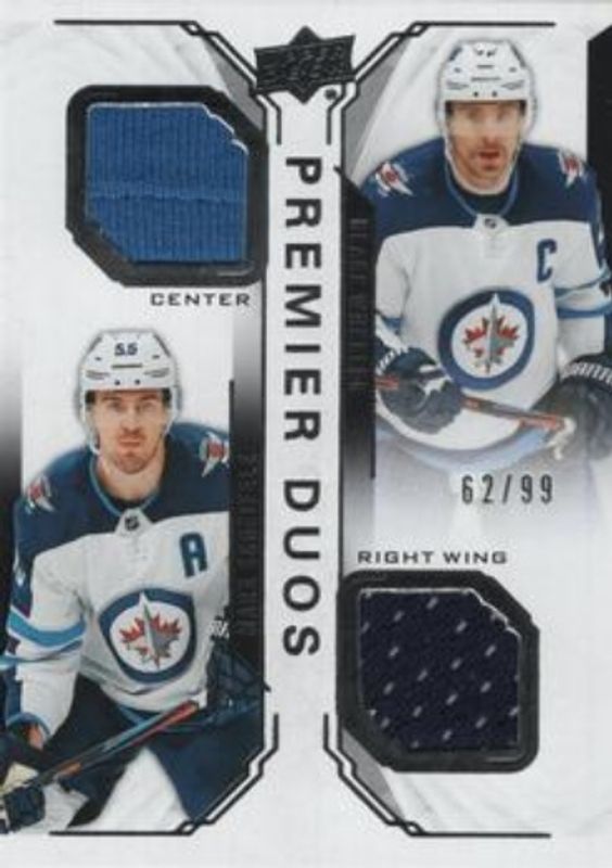 2018 Upper Deck Premier #PD-SW Premier Duos /99