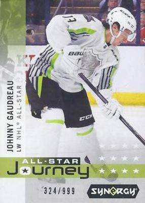 2019 Upper Deck Synergy #AP-4 All Star Journey 1st Appearance /999