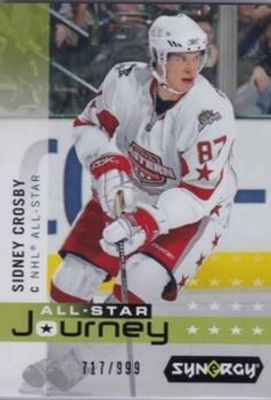 2019 Upper Deck Synergy #AP-1 All Star Journey 1st Appearance /999