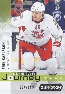 2019 Upper Deck Synergy #AP-6 All Star Journey 1st Appearance /999