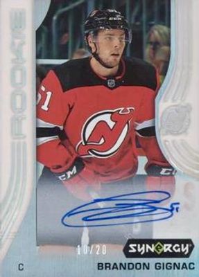 2019 Upper Deck Synergy #64 Base /19